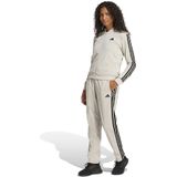 adidas Trainingspak W 3S TR TS - Wonder Aluminium / Black - 2-delig