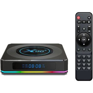 X9x X96 X4 S905x4 4gb/64gb Android 11-android Tv Mediaspeler