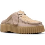 Clarks - Torhill Mule - Beige - Leren Klompen - Casual