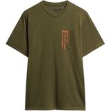 Superdry - Utility Sport Logo - T-shirt - Katoen - Met Korte Mouwen