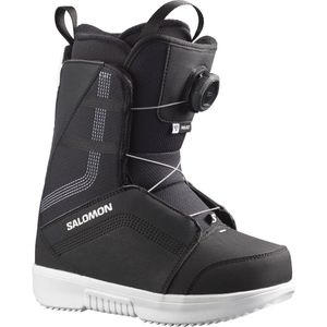 Salomon Project Boa Junior Snowboard Boots Zwart 23.5