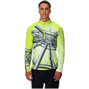 Spyder Legacy Sweatshirt Met Halve Rits