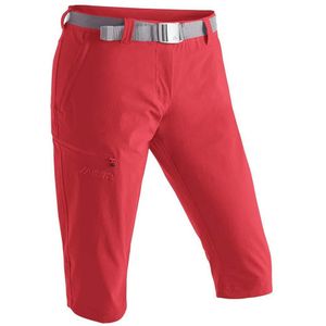 Maier Sports Inara Slim 3/4 Pants Rood XS / Regular Vrouw