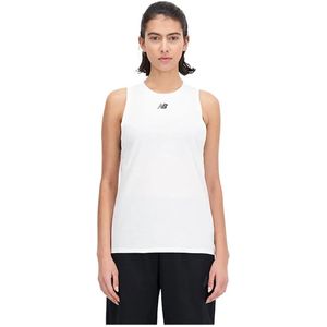 New Balance Relentless Heathertech Mouwloos T-shirt