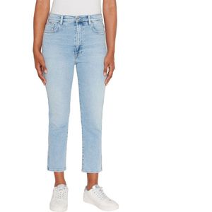 Pepe Jeans Slim 7/8 Fit High Waist Jeans Blauw 24 Vrouw