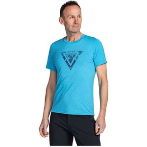 Kilpi Lismain Short Sleeve T-shirt Blauw L Man