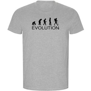 Kruskis Evolution Hiking Eco Short Sleeve T-shirt Grijs S Man