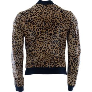 Dolce & Gabbana Leer Jas