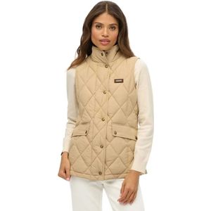 Superdry Cord Trimmed Liner Vest