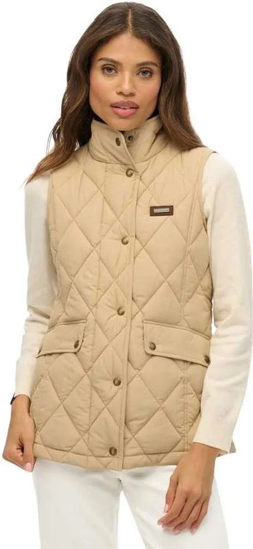 Superdry Cord Trimmed Liner Vest