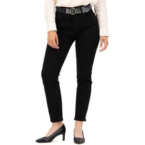 Levi´s ® 724 High Rise Straight Jeans Zwart 31 / 30 Vrouw