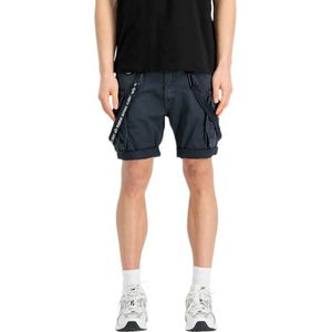 Alpha Industries - Utility Short - Cargobroek - Groen - Katoen/Elastaan