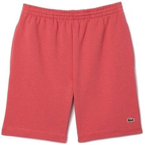 Lacoste Gh9627 Sweat Shorts Rood XL Man