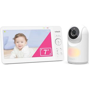 Saro 7 Inch Verstelbare Babyfoon