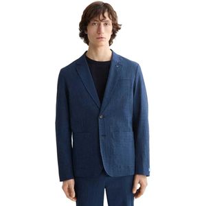 Scotch & Soda Regular Fit Unconstructed Blend Blazer