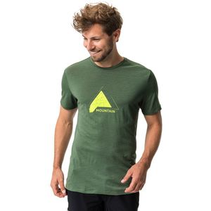 Vaude Tekoa Wool Short Sleeve T-shirt Groen 2XL Man