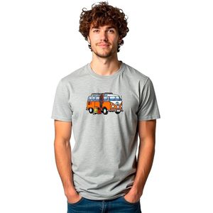 Kruskis Hippie Van Dive T-shirt Met Korte Mouwen