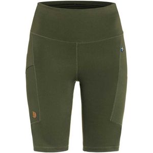 Legging Fjallraven Women Abisko Short Tights Deep Forest