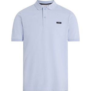 Calvin Klein Stretch Embroid Logo Korte Mouw Poloshirt