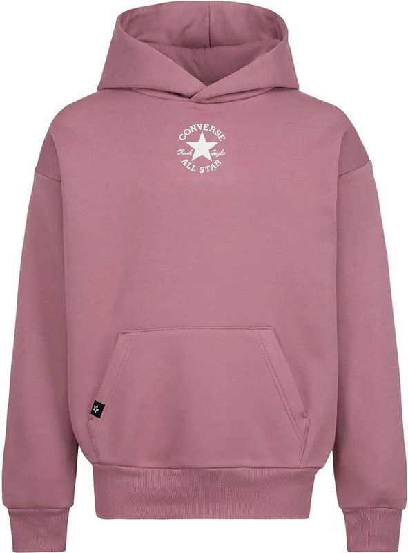 Converse - Sustainable Core Po Hoodie - Meisjes - Groen - Katoen