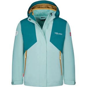 Trollkids - Preikestolen - Jas - Blauw - 3in1 Waterdicht