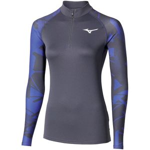 Mizuno - VIRT G5 - Damestrui - Met Lange Mouwen - 1/4 Rits