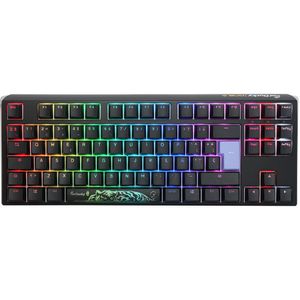 Ducky One 3 Classic Tkl Rgb Pbt Mx Silver Gamingtoetsenbord