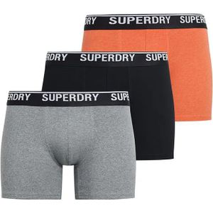 Superdry M3110471c Boxers 3 Eenheden