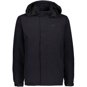 Cmp Rain Snaps Hood 39x7367 Jacket Zwart XL Man
