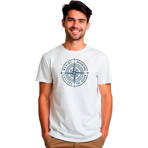 Kruskis Compass Rose T-shirt Met Korte Mouwen