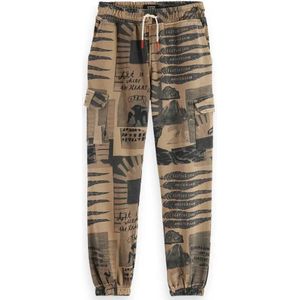 Scotch & Soda All-over Printed Trainingsbroek