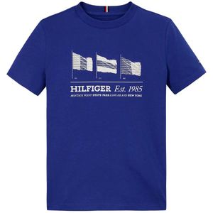Tommy Hilfiger Waving Flag T-shirt Met Korte Mouwen