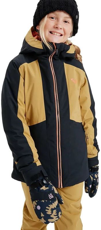 Roxy - Dreamountains 10K - Technisch Snowjack - Meisjes 8-16 - Waterdichtheid 10K