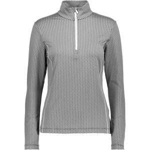 Cmp 39l2696 Ultralight Sweat Printed Fleece Met Halve Rits