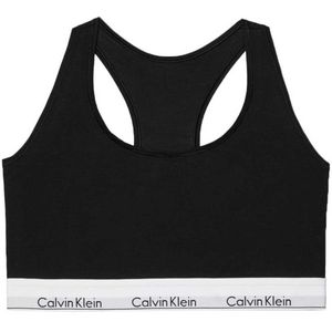 Calvin Klein Underwear Unlined Modern Bralette Zwart 3XL Vrouw