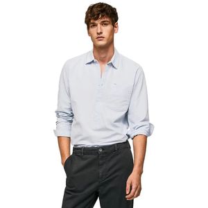 Pepe Jeans Lawson Overhemd Met Lange Mouwen