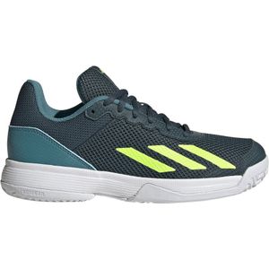 Adidas Courtflash All Court Shoes Groen EU 40 Jongen