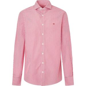 Hackett Essential Bengal Stretch Overhemd Met Lange Mouwen