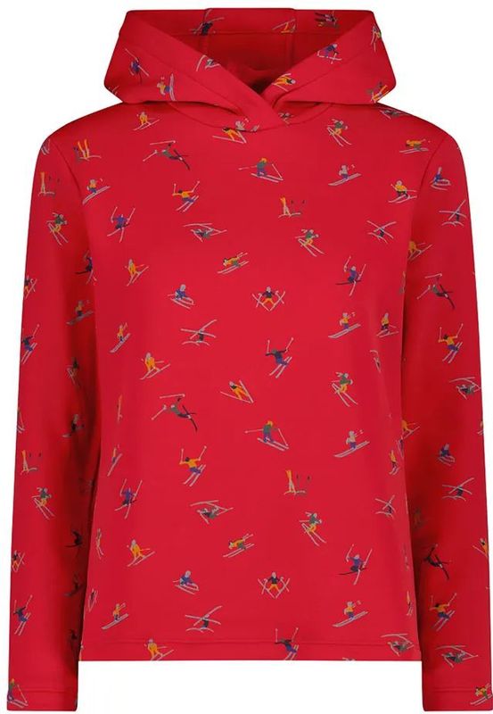 Dames sweatshirt met vaste capuchon CMP