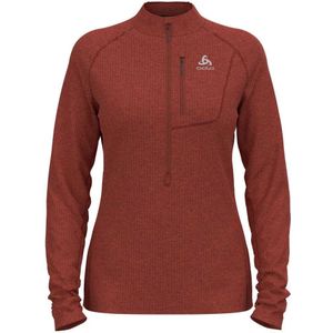 Odlo Fli Fleece Met Halve Rits