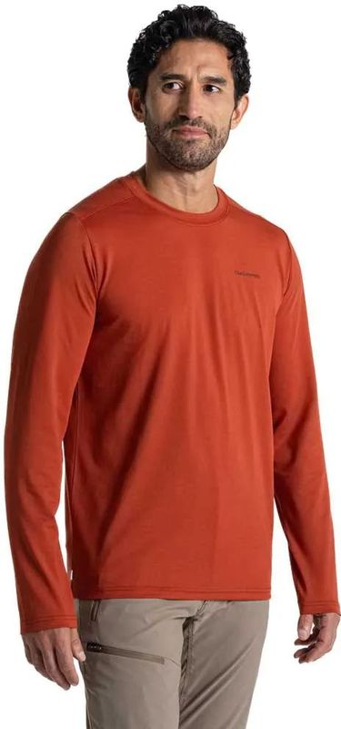 Abel - T-shirt - Groen - NosiLife-Jersey - Vochtafvoerend