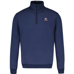 Le Coq Sportif Ess N°1 Half Zip Sweatshirt Blauw S Man