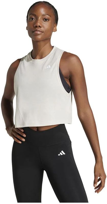 Adidas - Train Essentials - Mouwloos T-shirt - Boxy Pasvorm