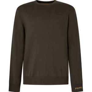 Pepe Jeans Andre Crew Neck Sweater Groen S Man