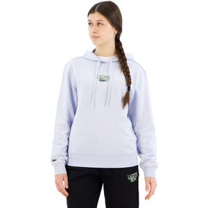 Lacoste Sf0884 Hoodie Wit 38 Vrouw