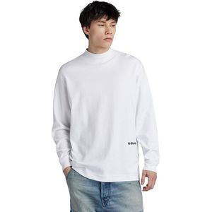 G-star D23879-c812 Long Sleeve T-shirt Wit XL Man