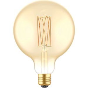 Creative Cables 7w 2700k Gouden Koolstoflijn Led-lamp Lange Filament Bol