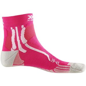 X-socks Running Speed Two Socks Roze EU 39-40 Vrouw