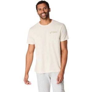 Asics Chest Logo T-shirt Met Korte Mouwen