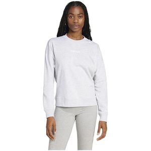 adidas - Sweater - Zwart - French Terry Katoen - Geribbelde Boorden